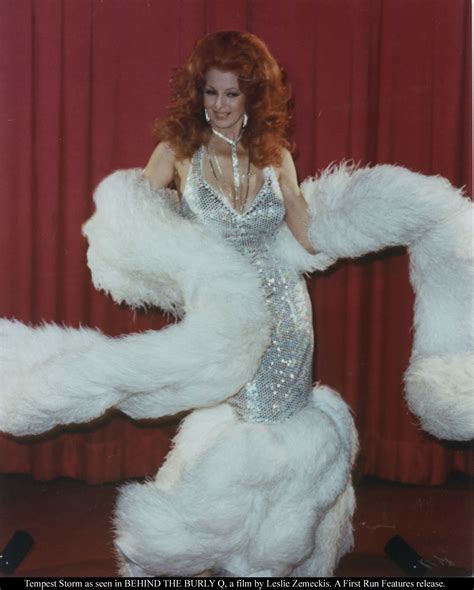 tempest storm topless|Tempest Storm Burlesque: Vintage Big Tits Porn